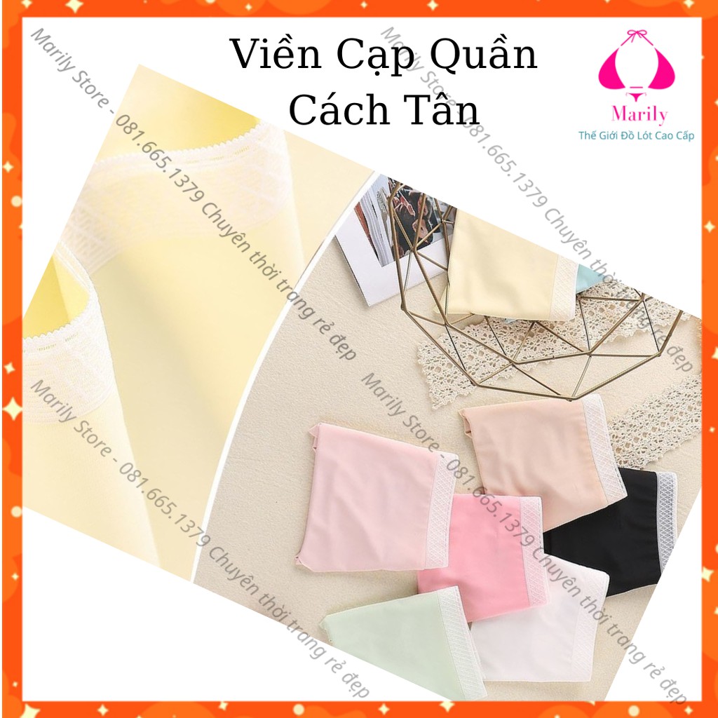 Quần Lót Nữ Su Đúc Trơn, Mặc Mát Mùa Hè Marily | BigBuy360 - bigbuy360.vn