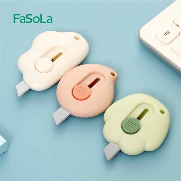 Dao rọc giấy mini dễ thương tiện dụng FASOLA FSLDZ-533