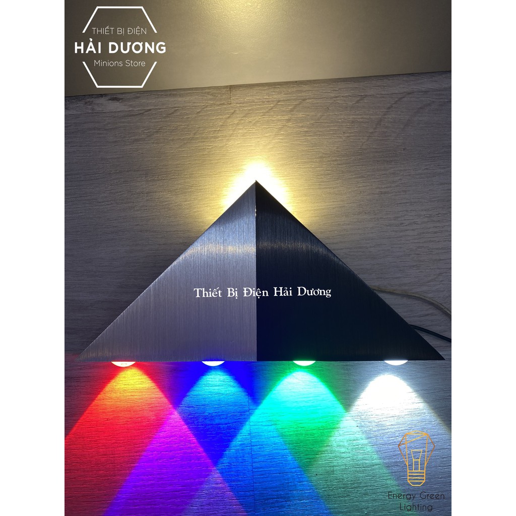 Đèn Trang Trí Gắn Tường Decor Phong Cách Bắc Âu Tàu Con Thoi DT-235 - Led Siêu Sáng - Bảo hành 1 năm - Energy Green Ligh