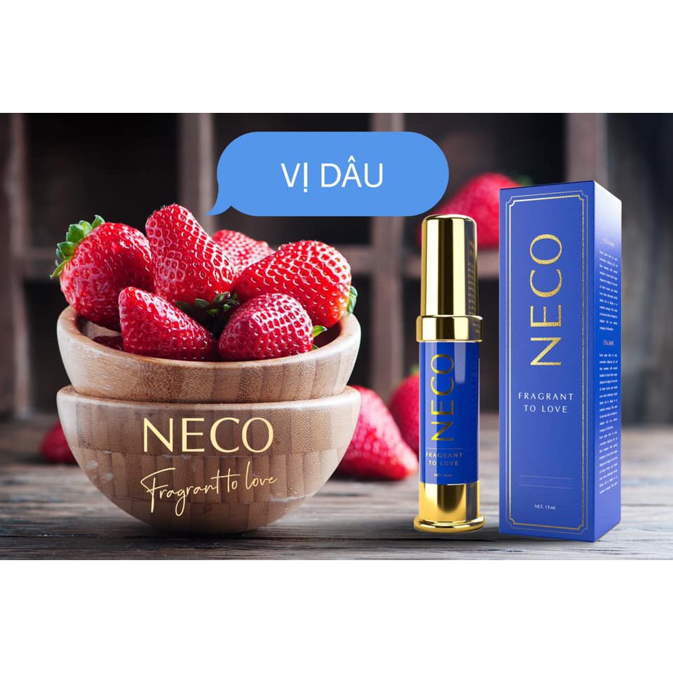 Xịt thơm miệng NECO Dung tích 15 ml