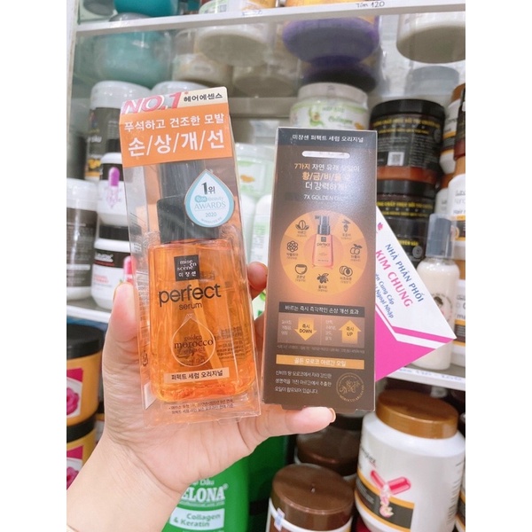 Serum dưỡng tóc Faboshi Perfect Serum Hàn Quốc