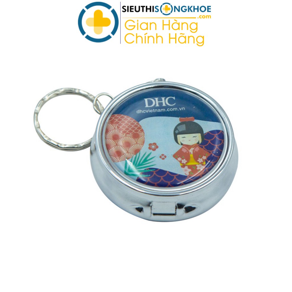 [HB Gift] Hộp Đựng Thuốc Chia Ngăn - Pill Box DHC