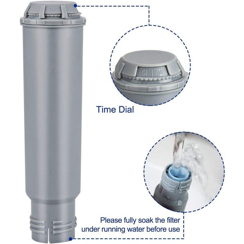 Bộ Lọc Nước Cho Máy Pha Cà Phê Melitta / Krups Claris F088 F088 01 / Siemens TCZ60003 / AEG / Neff / Bosch TCZ6003