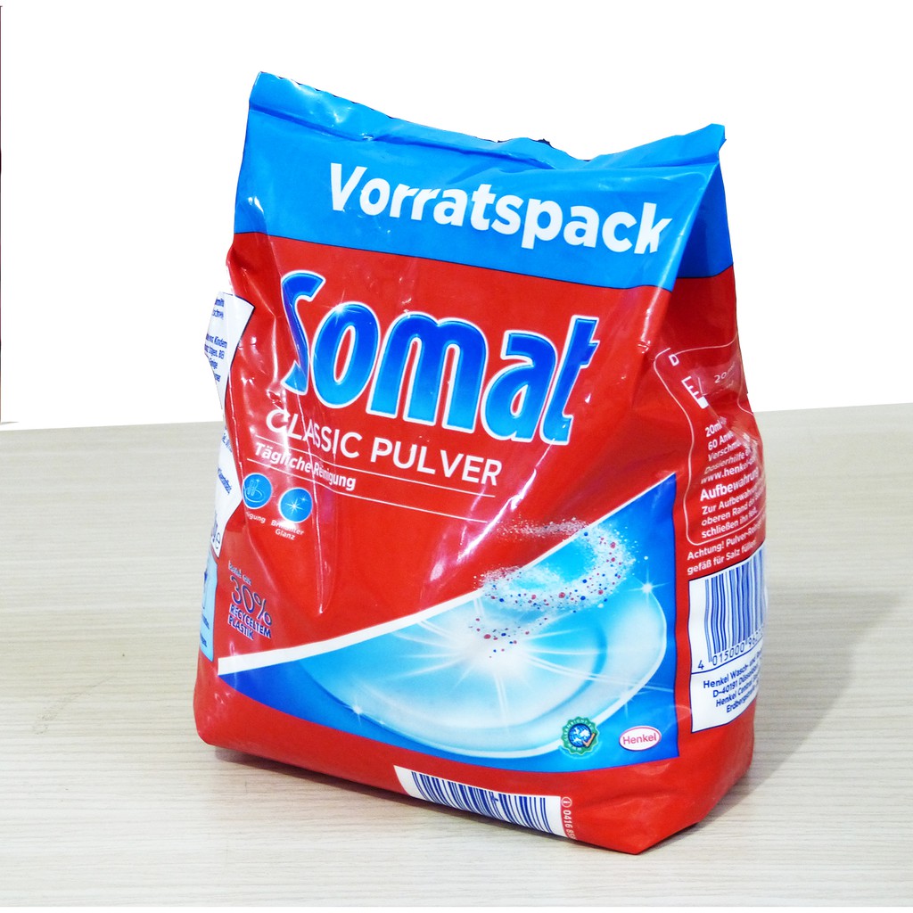 Bột rửa ly Somat Detergent 1,2 Kg