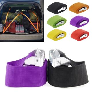 Dây đai cố định hành lý dài 1m/2m/3m/4m/5m cho xe máy/xe ô tô