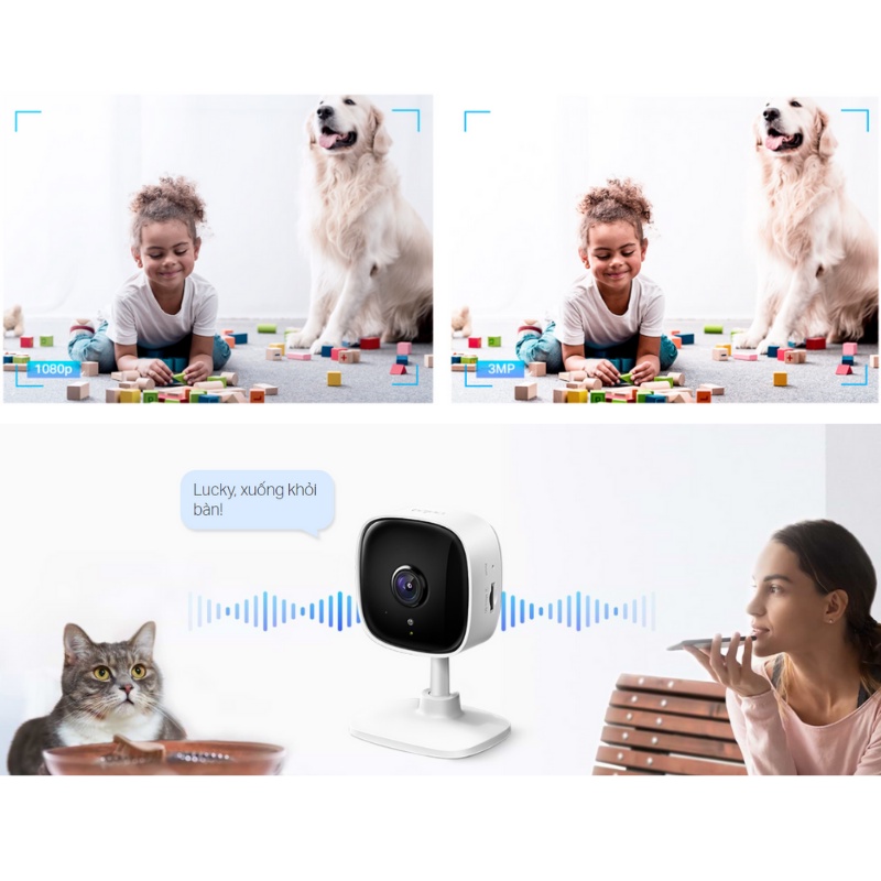 [Hỏa Tốc - HCM] Camera IP Wifi TP-Link Tapo C110 3M | Hàng Chính Hãng | Bảo Hành 24TH | LSB Store | BigBuy360 - bigbuy360.vn