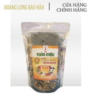Trà Thảo Mộc 9 Vị thương hiệu Hoàng Long Bảo Hân (500g)