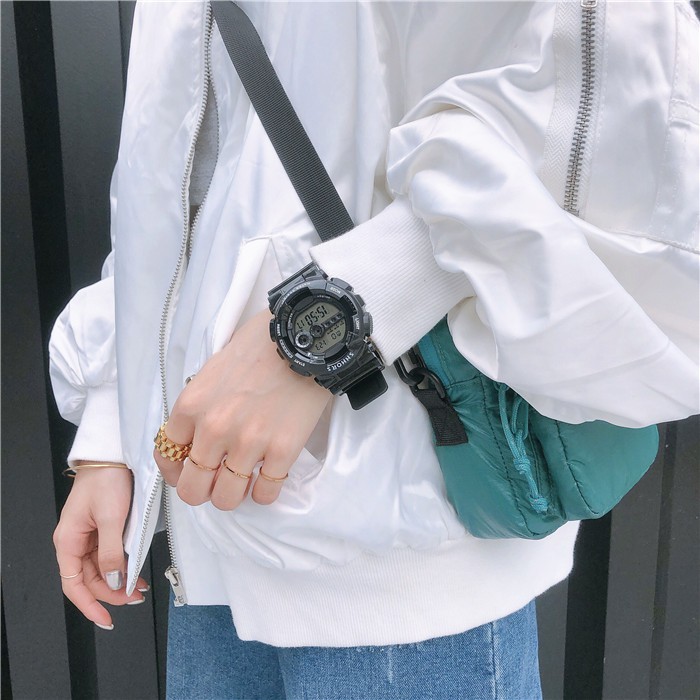 ( Giá sỉ ) Đồng hồ thể thao nam nữ SHHORS dây silicon | BigBuy360 - bigbuy360.vn