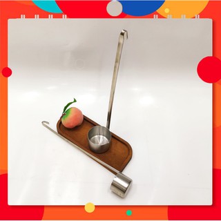VÁ, GÁO INOX 304 MÚC NƯỚC MẮM (MÚC RƯỢU)