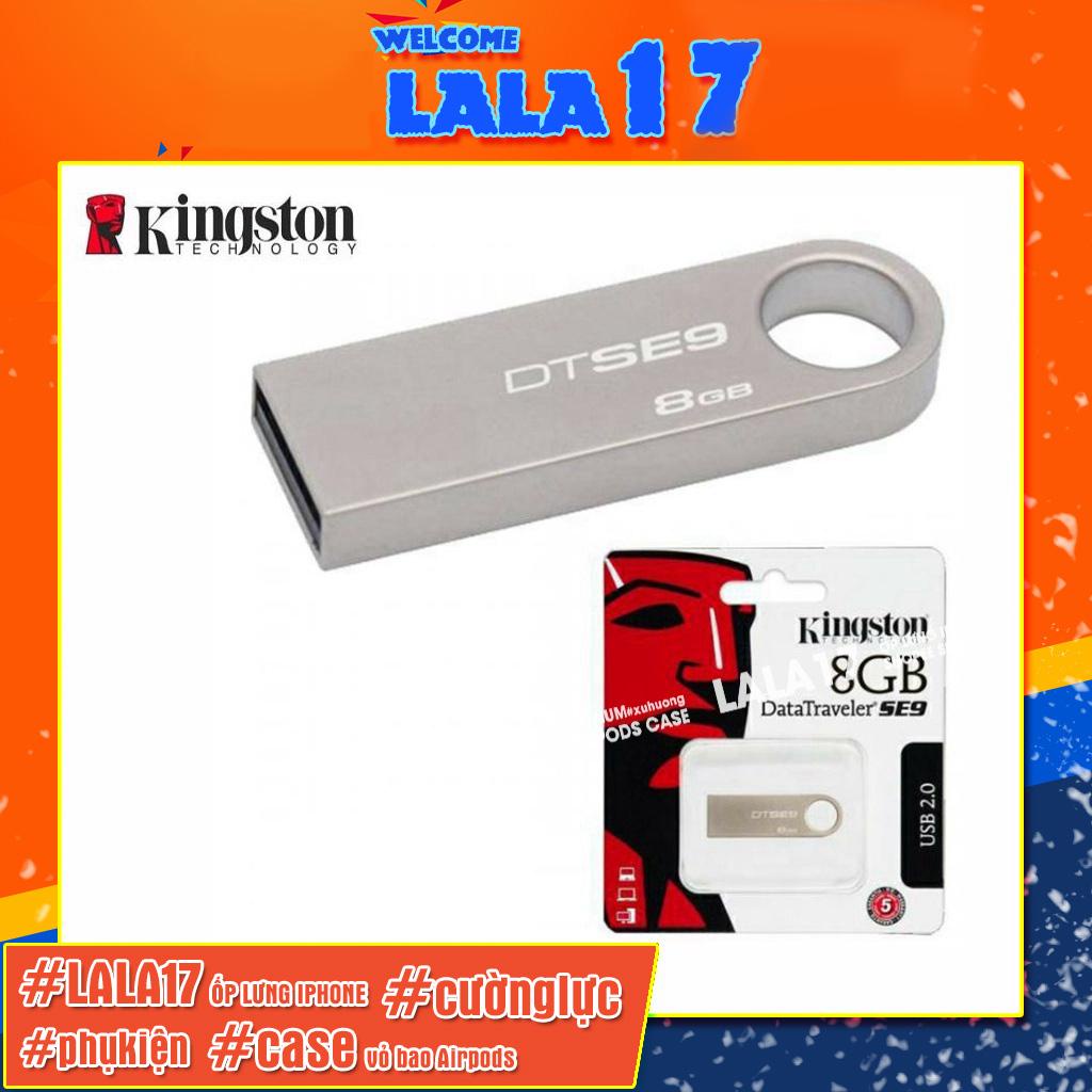 USB Kingston DataTraveler SE9 CHÍNH HÃNG 2.0/2G/4G/8G/16G/32G/64G/128G/gb/8/8gb tốc độ cao  lala17