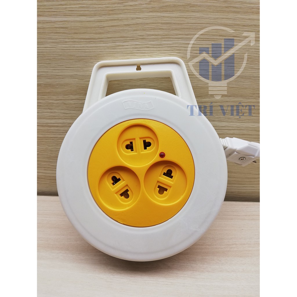 Ổ Cắm Điện Quay Vina - 5m/10m Cao Cấp