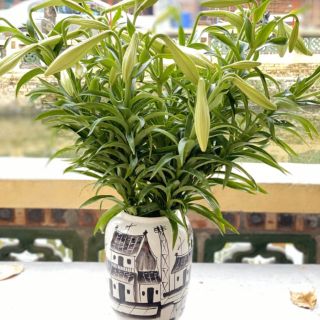 Gốm sứ bát tràng ,tượng cho bé