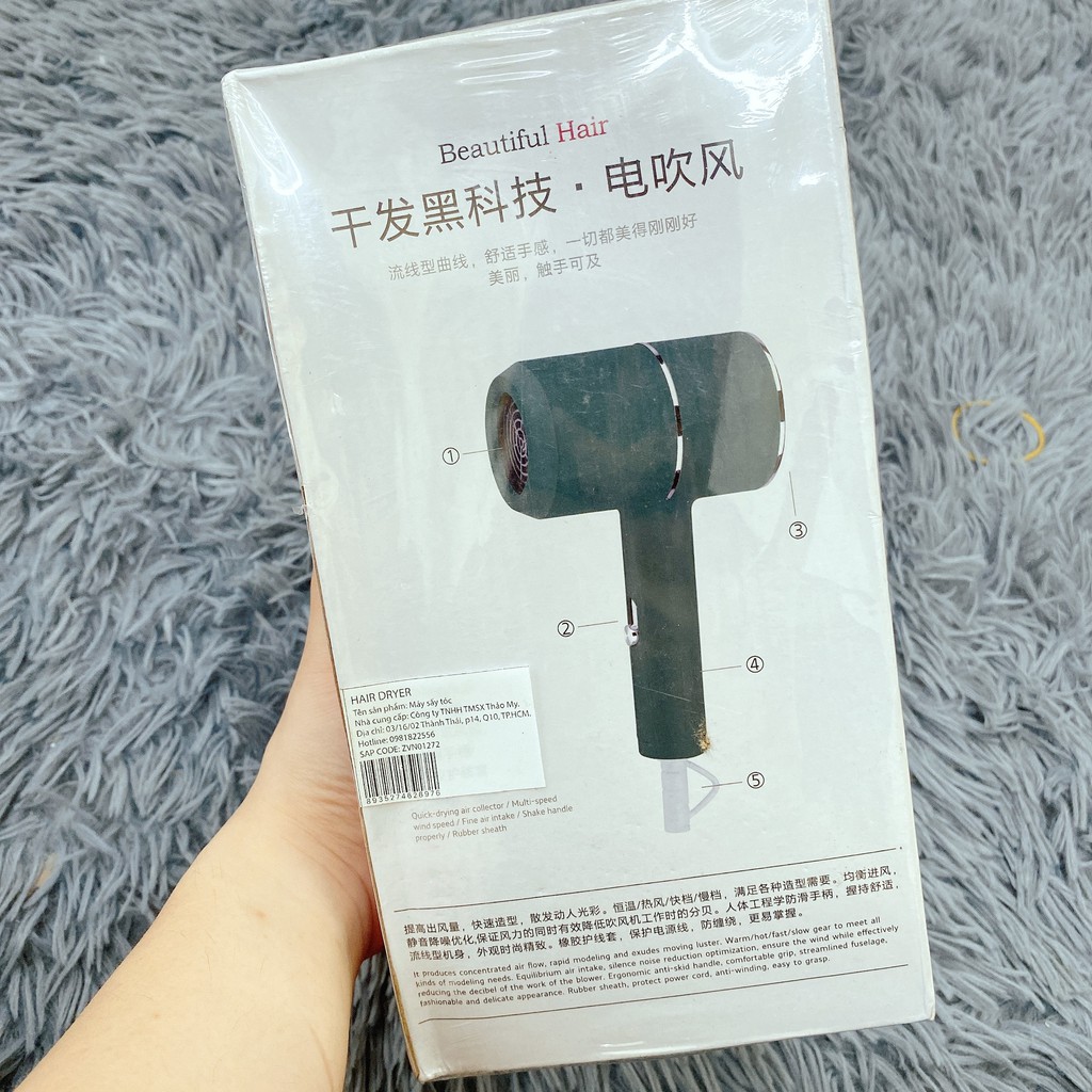 Máy Sấy Tóc Mini Cao Cấp Beautiful Hair