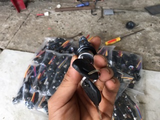 Ổ khóa xe đạp điện 2 chìa