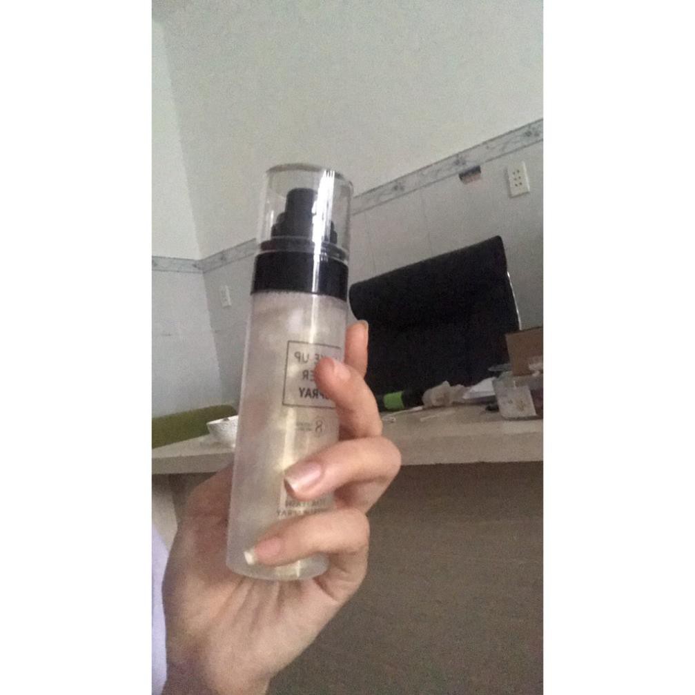 Xịt khoáng khoá nền makeup - giữ chặt lớp trang điểm FIXER SPRAY | BigBuy360 - bigbuy360.vn
