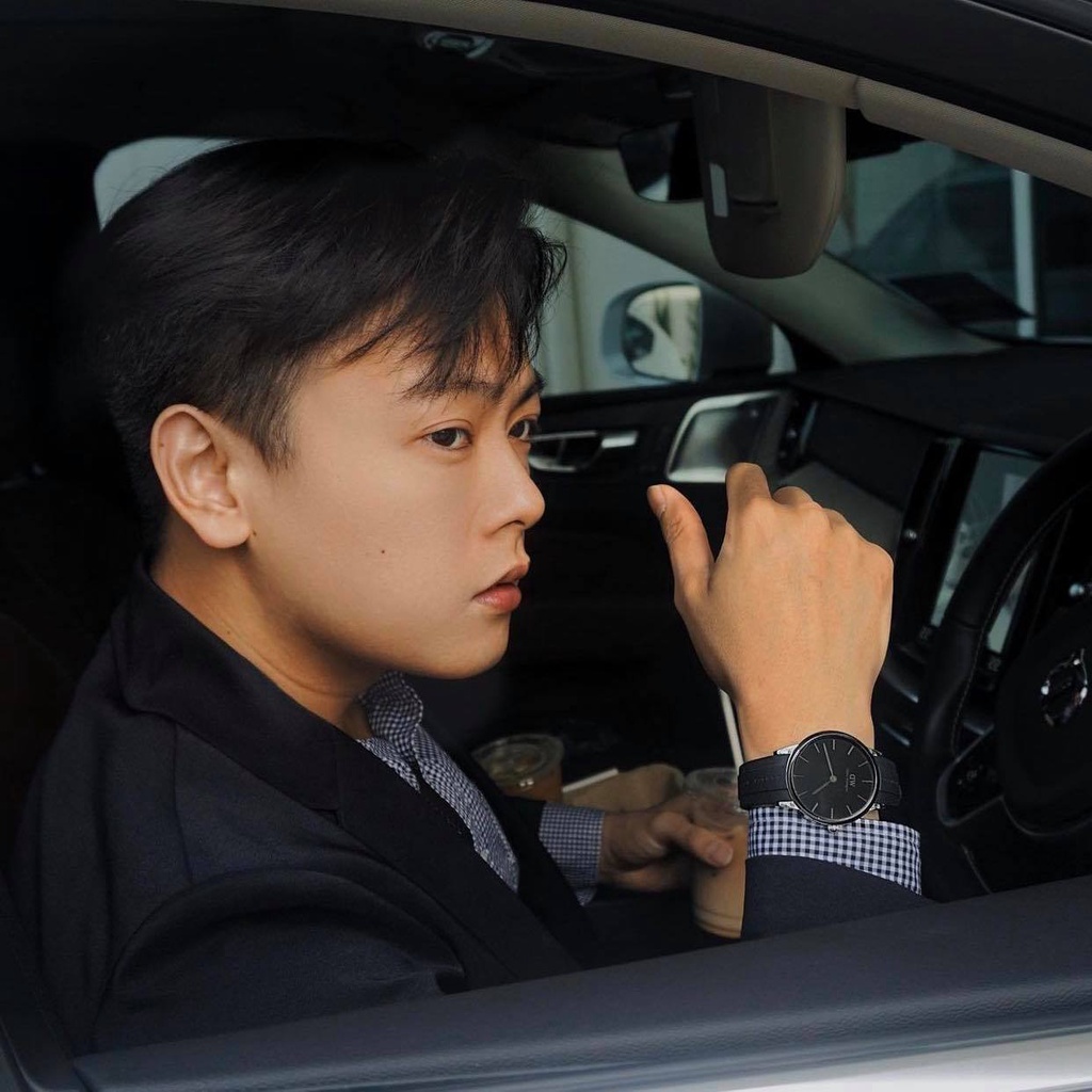 Đồng hồ nam nữ Daniel Wellington Iconic Motion Fullbox DW Hàng Chính Hãng