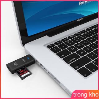USB 3.0 Multi-function SD Memory Card Reader for SDHC SDXC MMC
