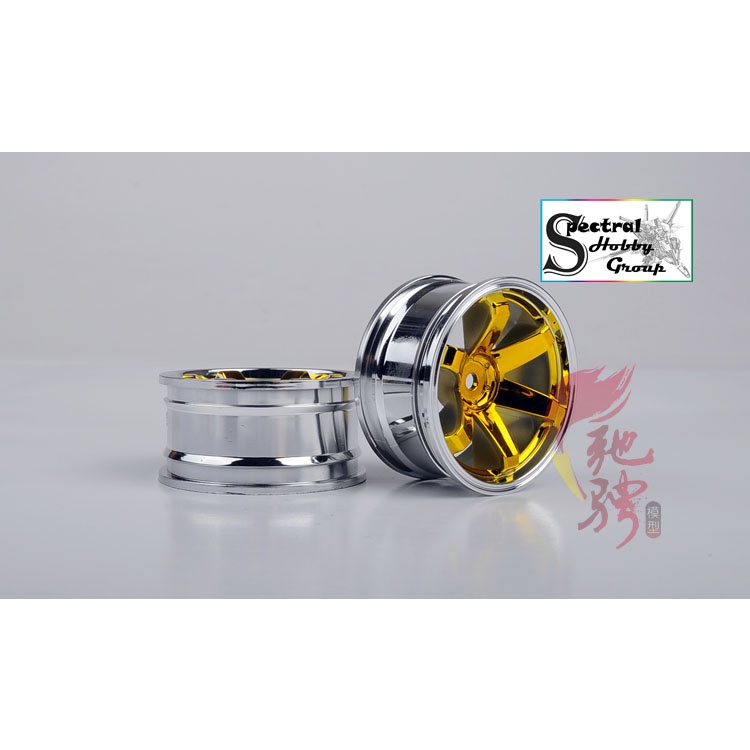 Phụ kiện Mô hình điều khiển RC Car: vành bánh xe mạ metallic cho ô tô 1/10 - HSP 94123 94122  các loại