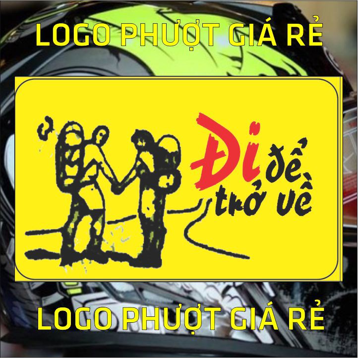 TEM PHƯỢT ĐI ĐỂ TRỞ VỀ LOGO