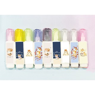 Bút xoá bóp shiba BXI23 bút xoá cute dễ thương