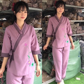 ĐỒ LAM ĐI CHÙA # Sen Nơ kate