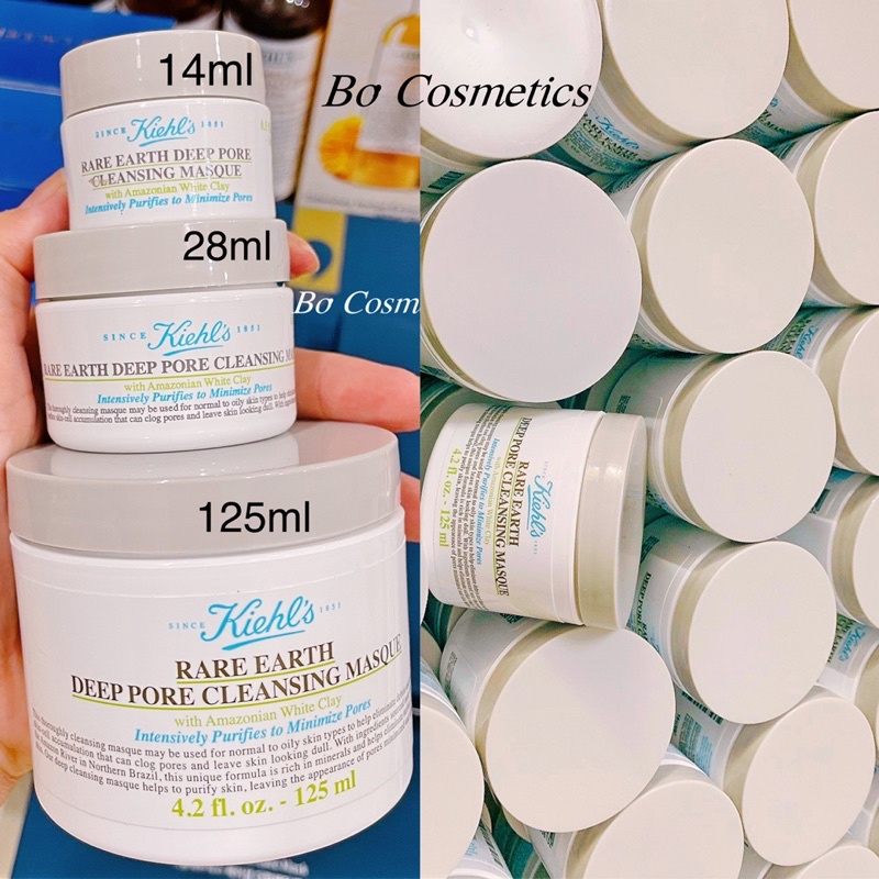 Mặt nạ đất sét kiehl’s