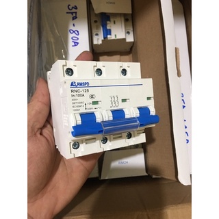 Aptomat 3 pha 125A 100A 80A