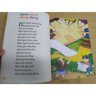 Sách Thơ truyện đồng dao cho bé