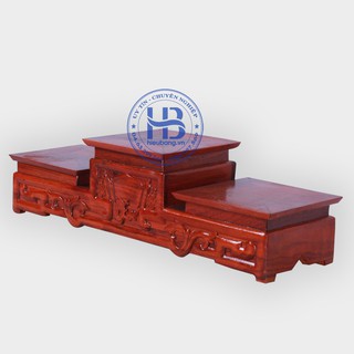 Tam sơn gỗ hương 14cm - Nhận đặt hàng theo yêu cầu