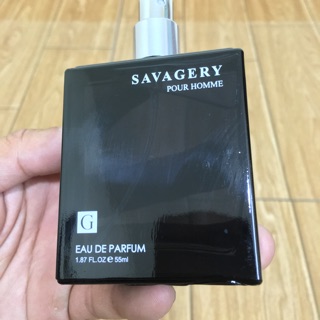 Nước hoa nam savagery đen