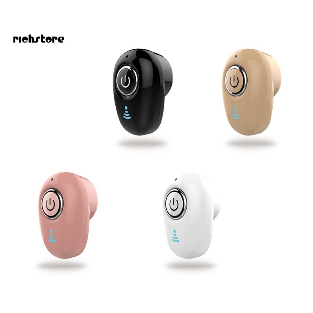 1 Tai Nghe Bluetooth Thể Thao Mini Có Mic