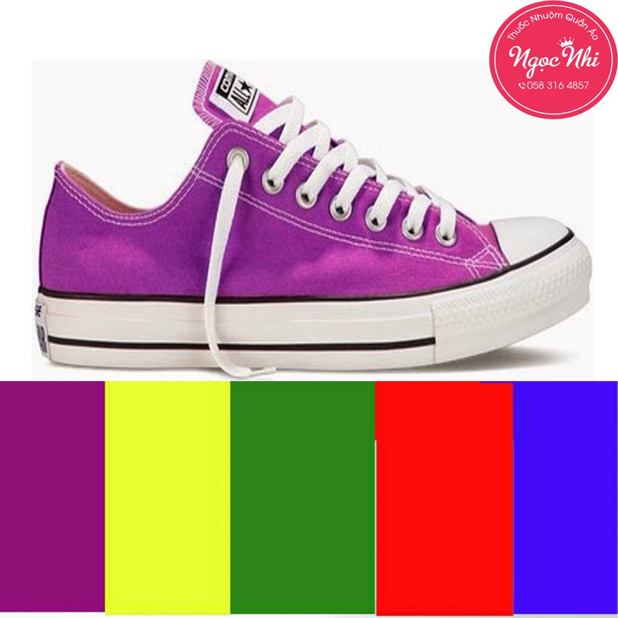 Bột Nhuộm Quần Áo Màu Đen Cao Cấp