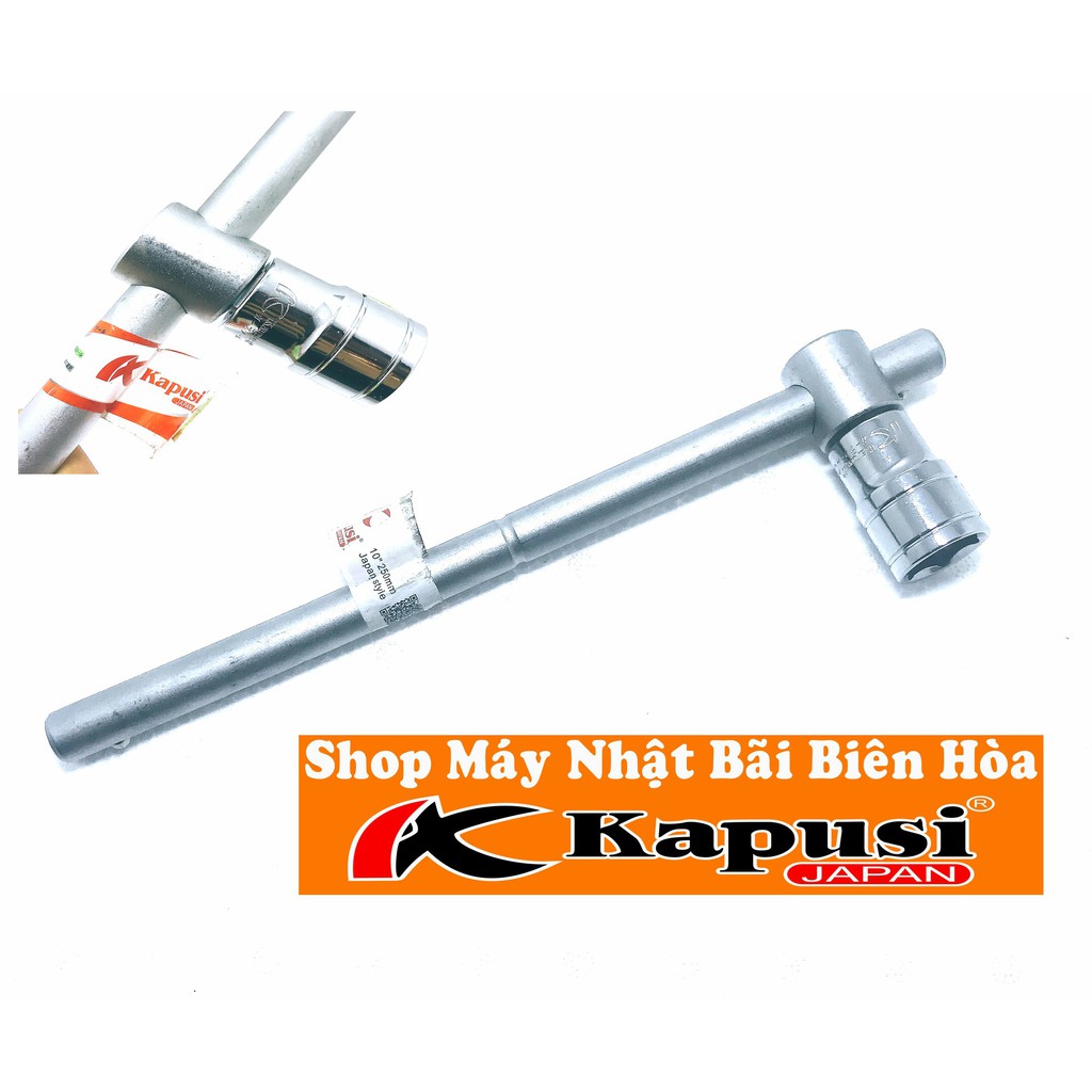 Cần Vặn Tuýp  1/2 Trượt 2 Đầu Tiện Lợi