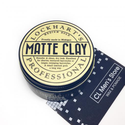 Tạo kiểu tóc Lockhart’s Professional Matte Clay