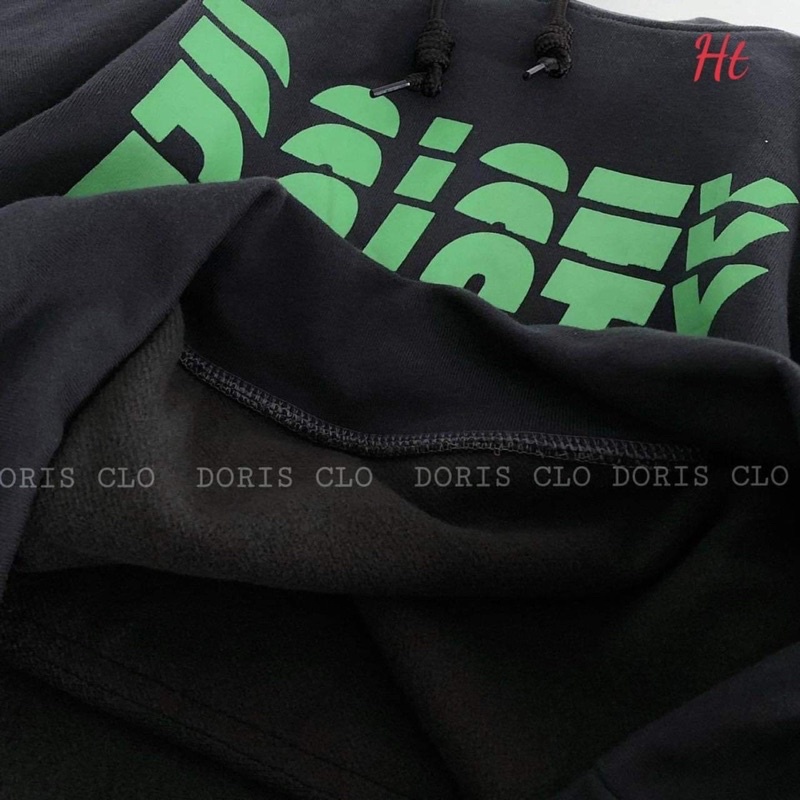 Áo hoodie chữ xanh HT11