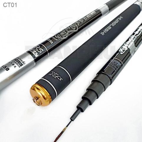 Cần câu tay NANO CARBON BLACK BOK .