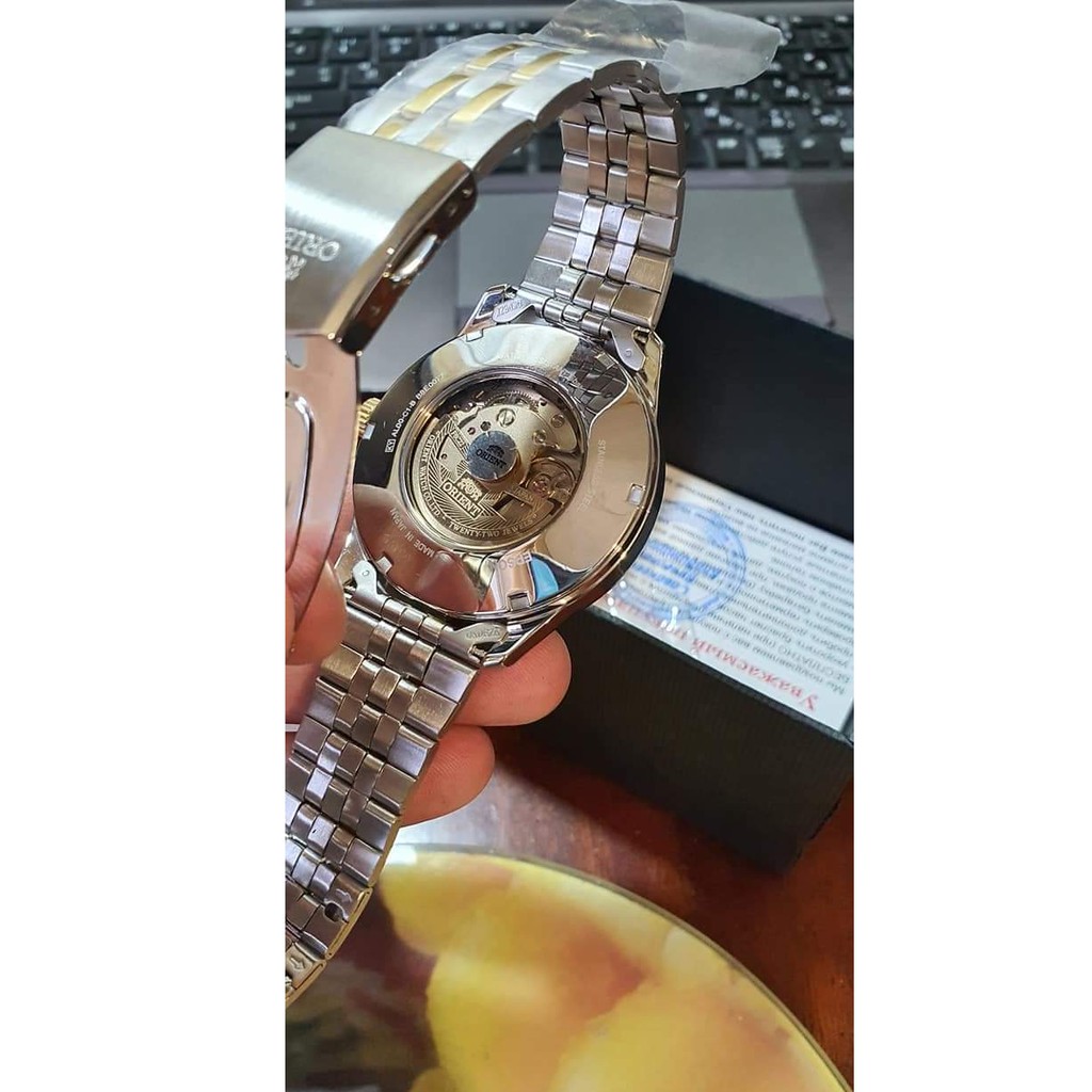 Đồng hồ đeo tay cơ Nhật Bản Orient AL00001W