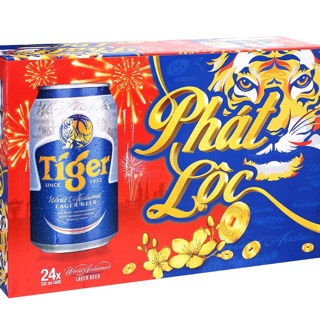 BIA TIGER XUÂN TUYÊT NGON