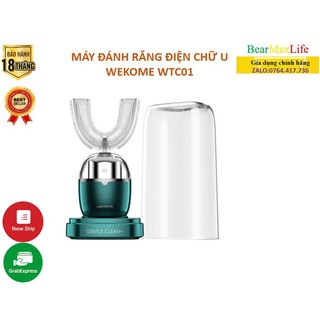 Bàn chải đánh răng điện chữ u wekome wtc01