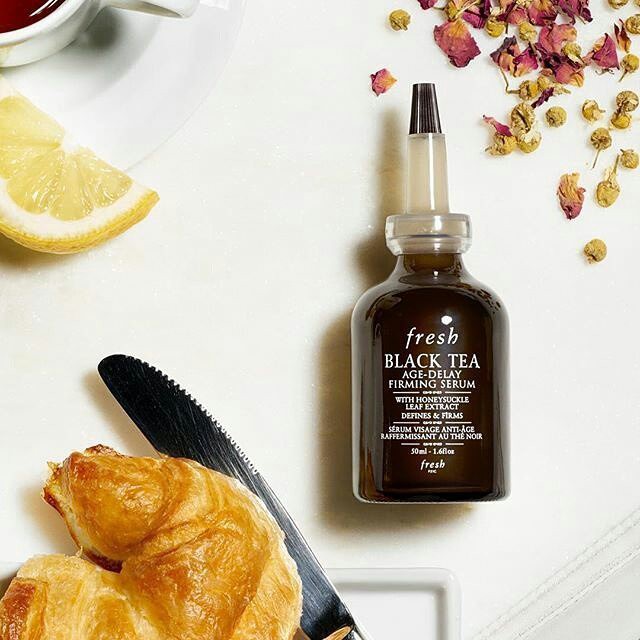 Tinh chất dưỡng da Fresh BLACK TEA AGE DELAY FIRMING SERUM 50ml/100ml