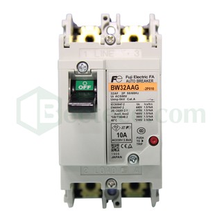 Bw32aag-3p : aptomat fuji electric dòng g-twin 3p 1,5ka