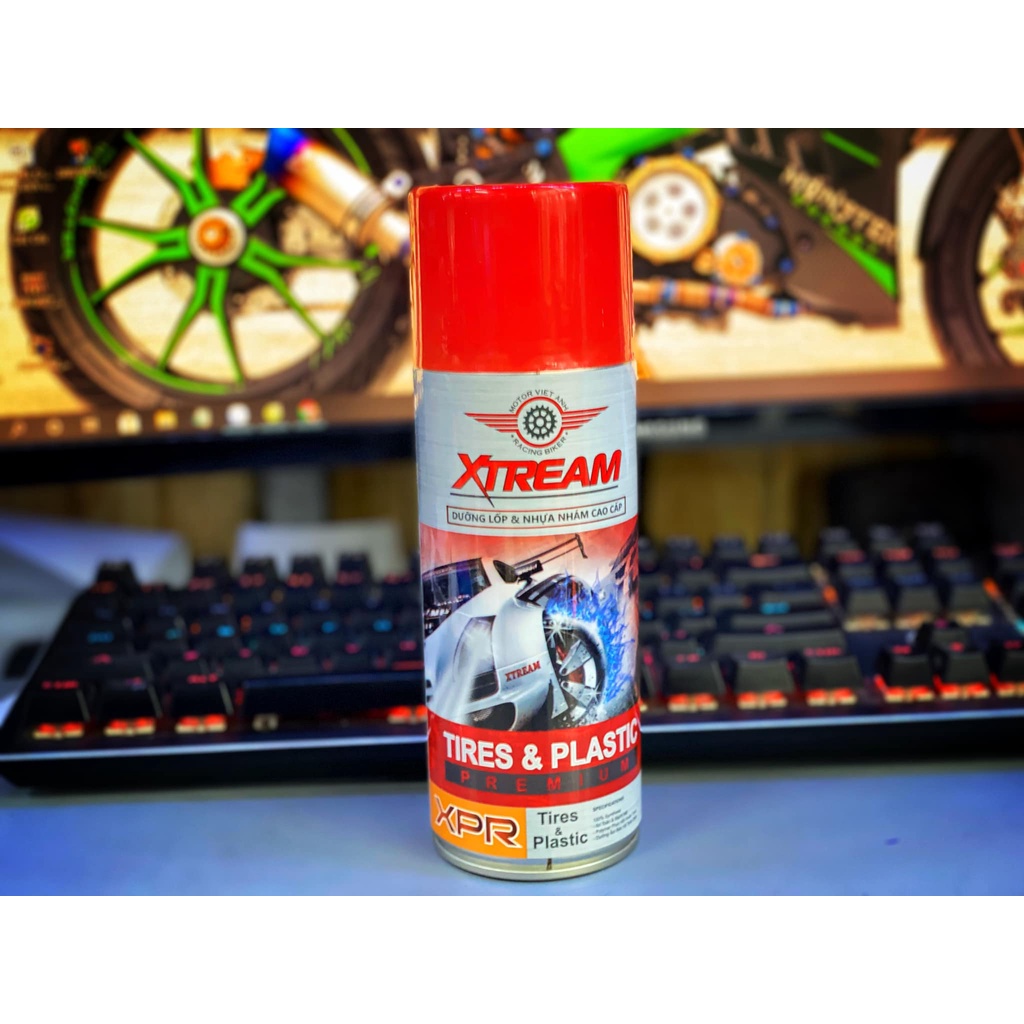 Dưỡng Nhựa-Dưỡng Lốp Xtream Cao Cấp_Không Chôi Khi Rửa Nươc_Lê Lĩnh Vlog