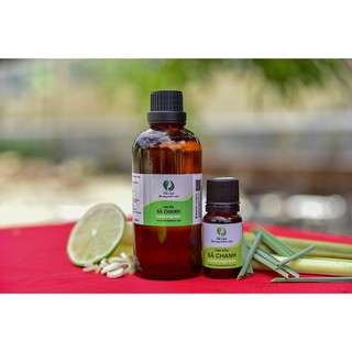 Tinh Dầu Sả Chanh 5ml (dùng thử)