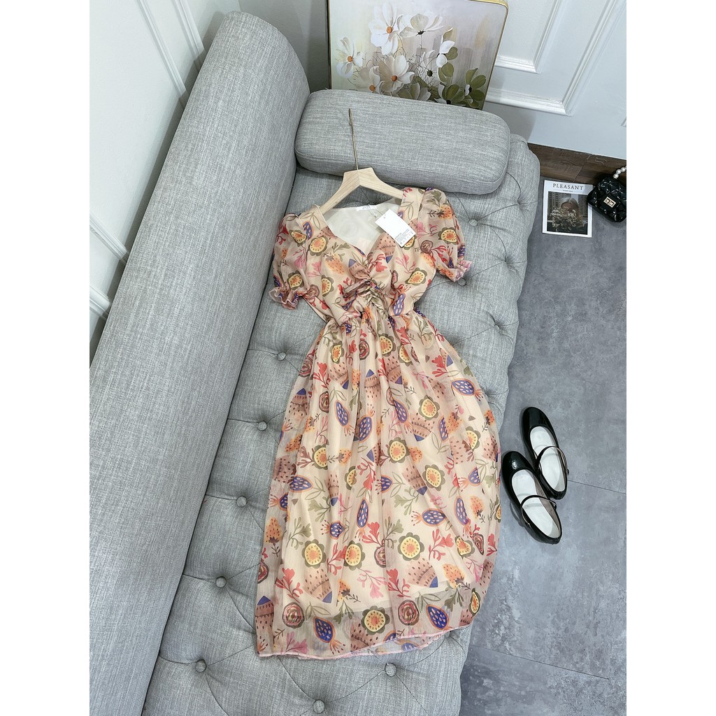 Set đồ nữ cá tính, set váy liền thân đi chơi sang chảnh mùa hè đẹp 8A00011 JKR | BigBuy360 - bigbuy360.vn