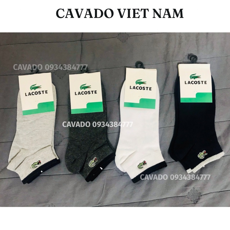 Tất nam cổ ngắn gucci thêu logo cao cấp - vớ nam hàng hiệu e