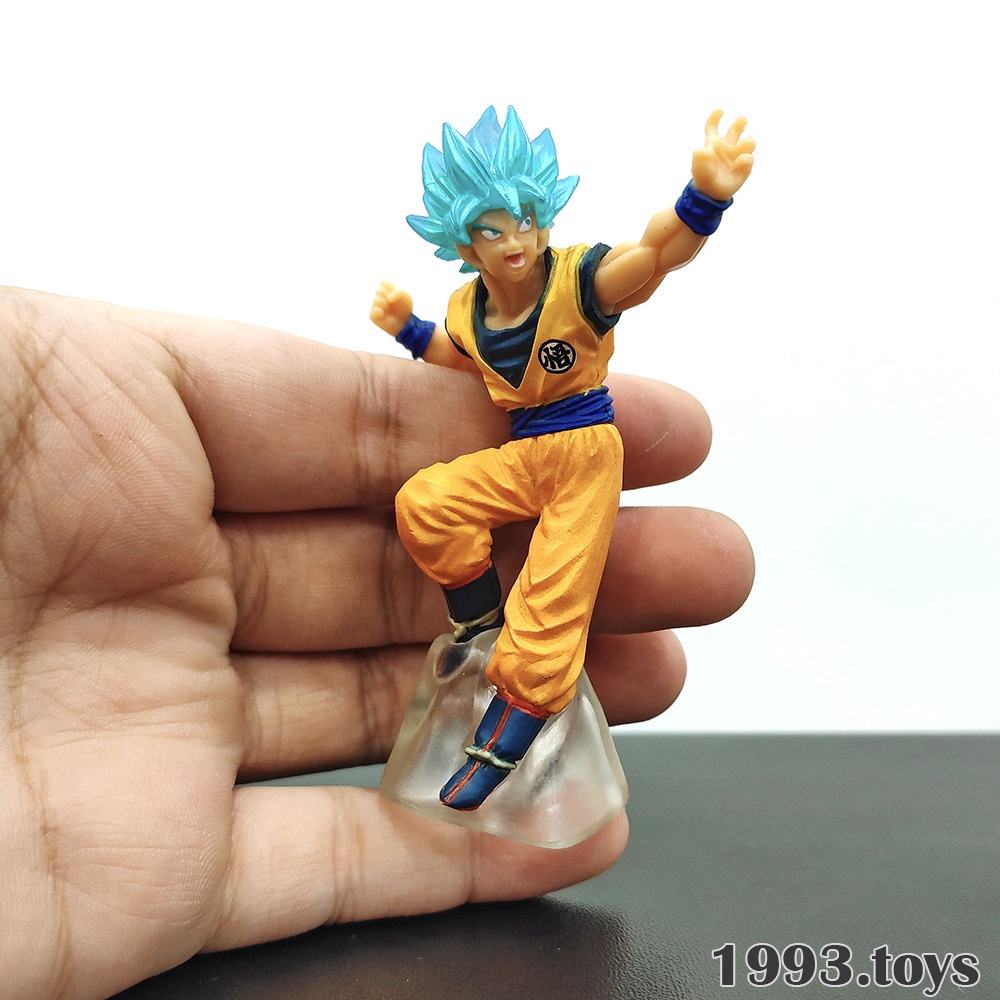 Mô hình nhân vật Bandai figure Dragon Ball Super Gashapon VS Part 1 - SSGSS Son Goku Super Saiyan Blue