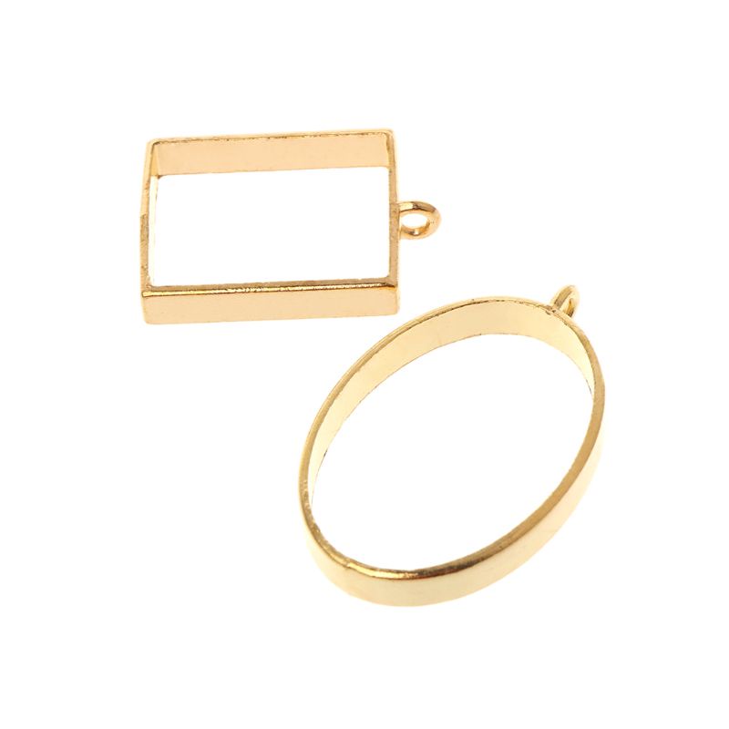 Set 10 Giá Đỡ Kim Loại Hình Vuông / Tròn