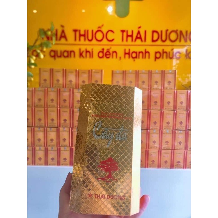 Viên xương khớp Cây Đa - Hộp 30gói, giảm đau xương khớp, thoái hóa khớp, gai cột sống, thoát vị đĩa đệm - Sao Thái Dương