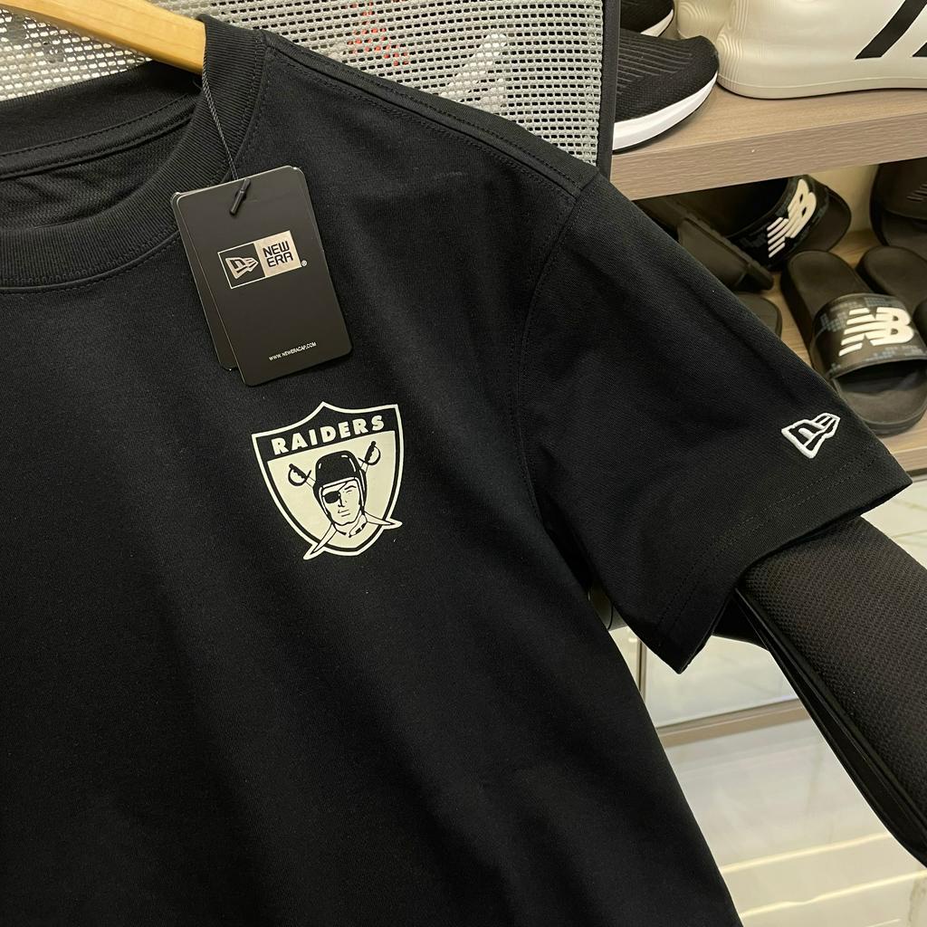 [CHÍNH HÃNG] - ÁO THUN NEW ERA - LAS VEGAS RAIDERS - ĐEN - CODE: 13527228