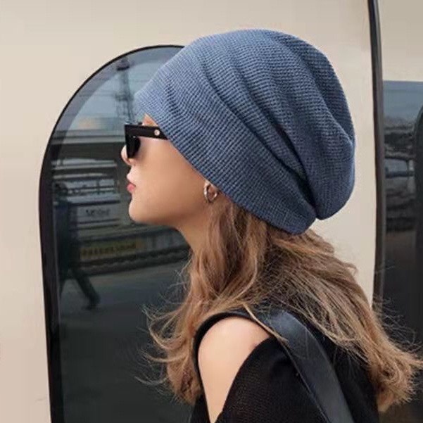 Mũ Aó Bao Đầu Màu Trơn Thời Trang Nhật Hàn Dành Cho Nữ free size